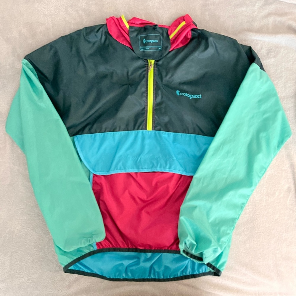 Cotopaxi half zip womens windbreaker
